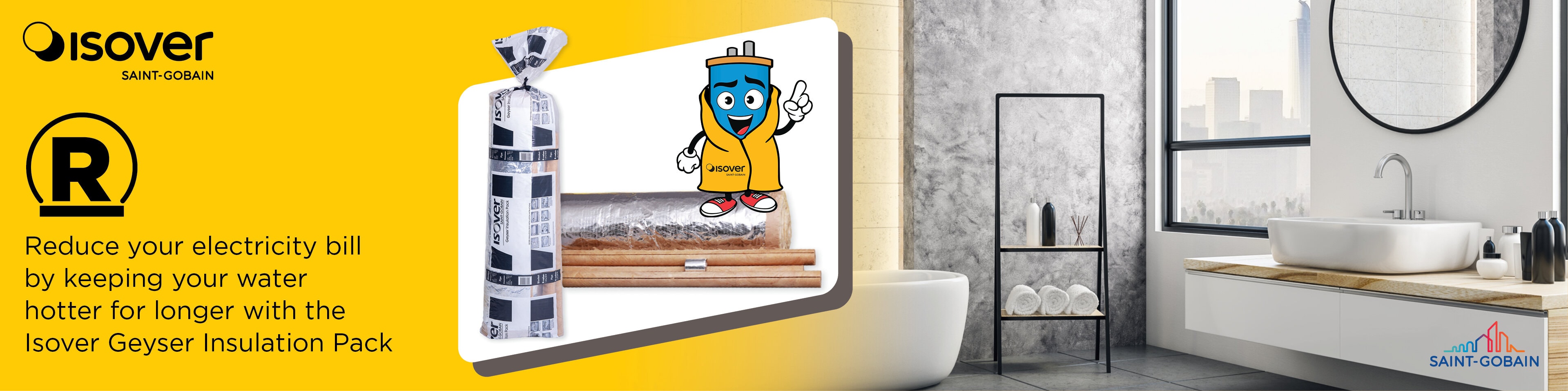 Geyser Insulation Pack Isover South Africa